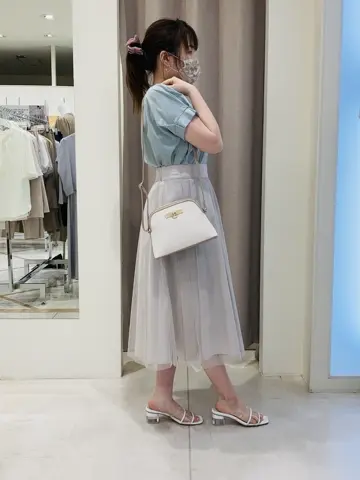 ANY SIS 川根　彩 コーディネート画像