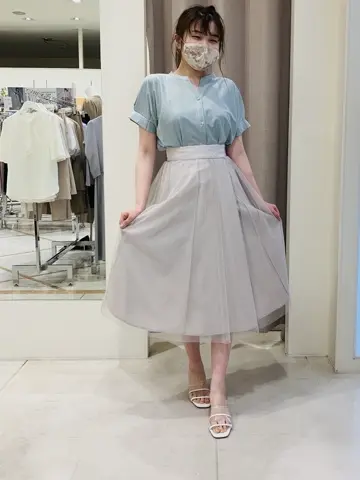 ANY SIS 川根　彩 コーディネート画像