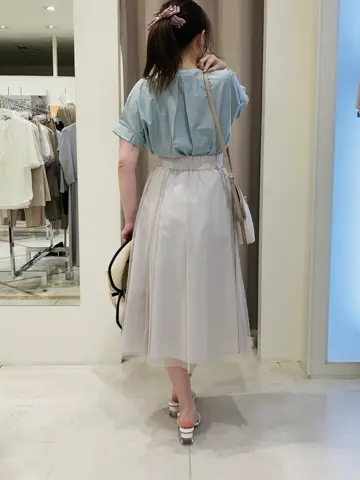 ANY SIS 川根　彩 コーディネート画像