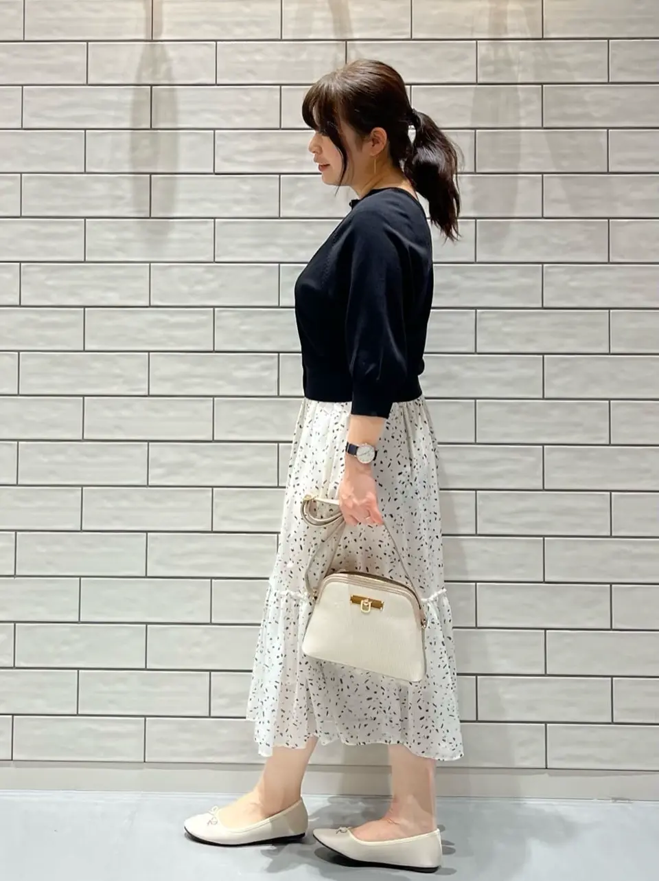 ANY SIS 小西 コーディネート画像