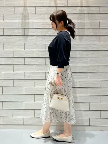 ANY SIS 小西 コーディネート画像