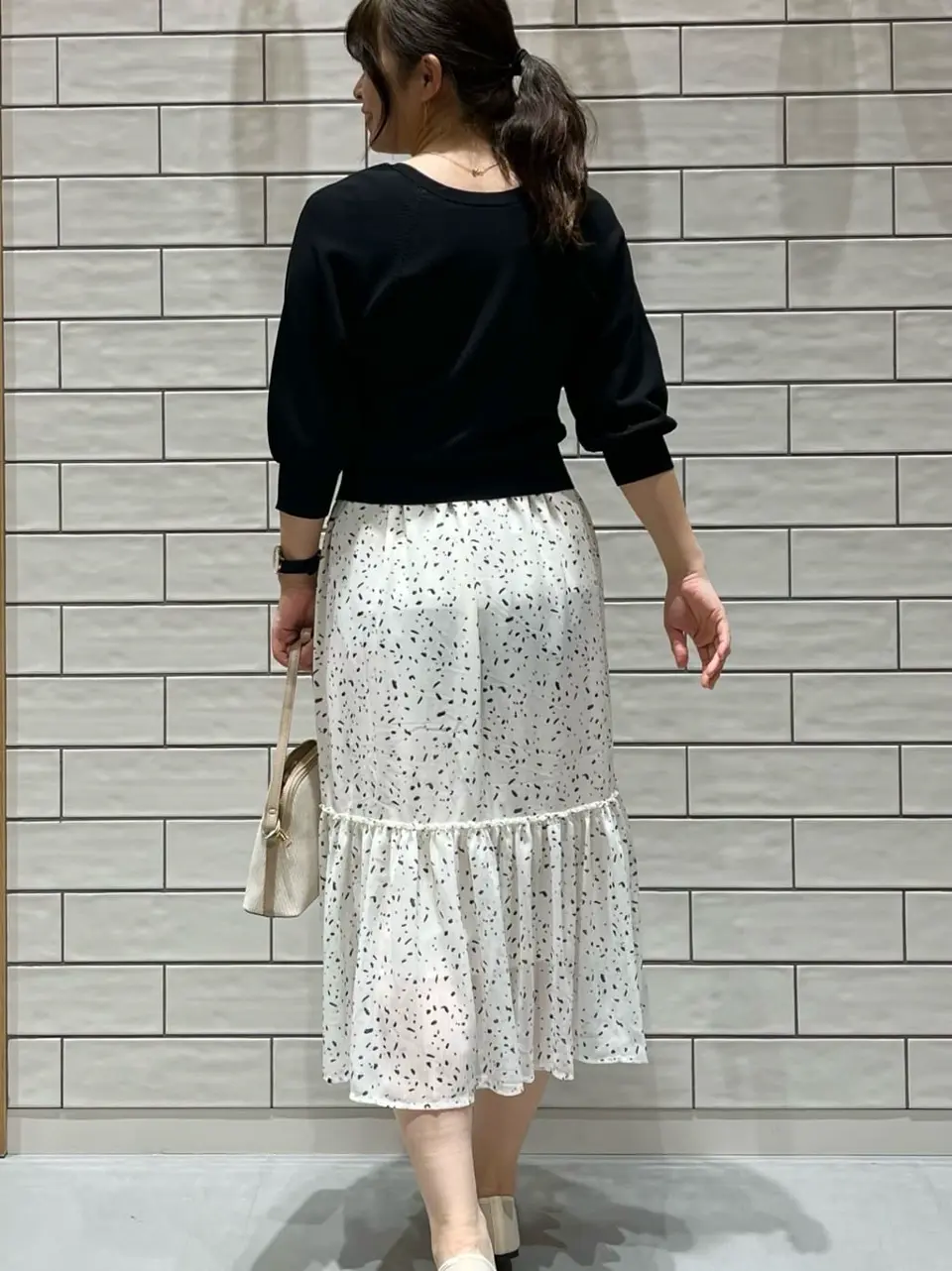 ANY SIS 小西 コーディネート画像