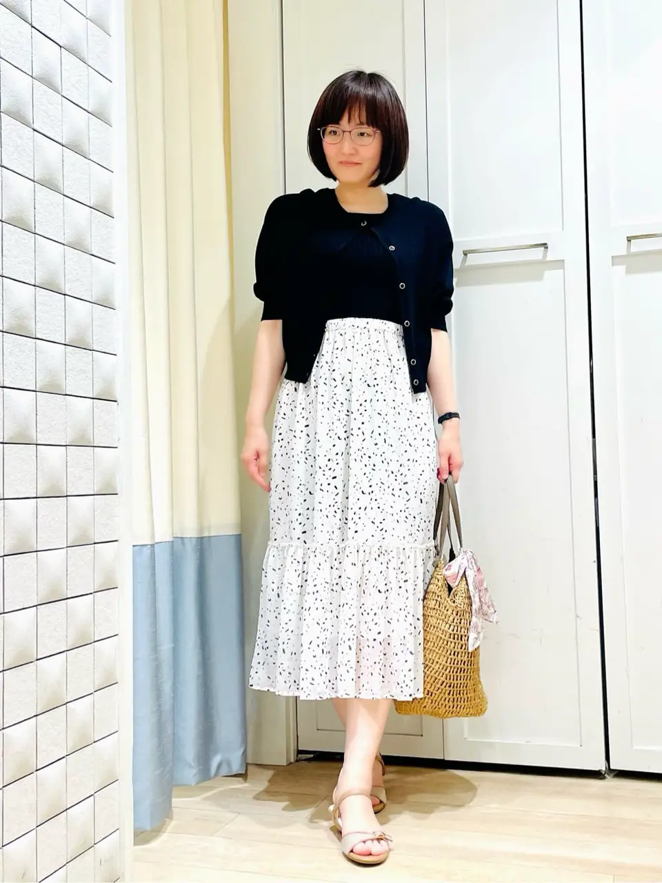 ANY SIS スタッフ コーディネート画像