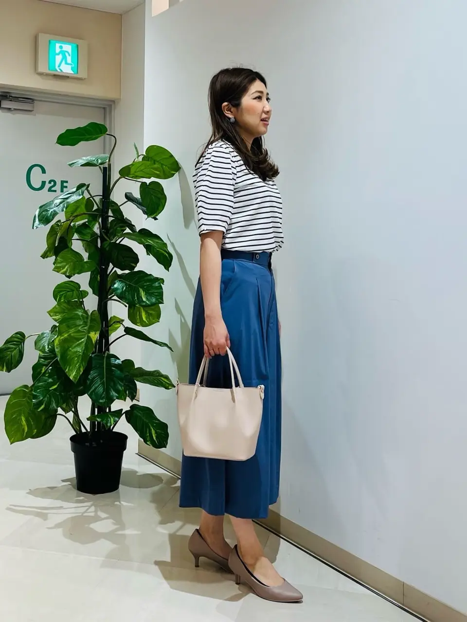 ANY SIS 石川 コーディネート画像