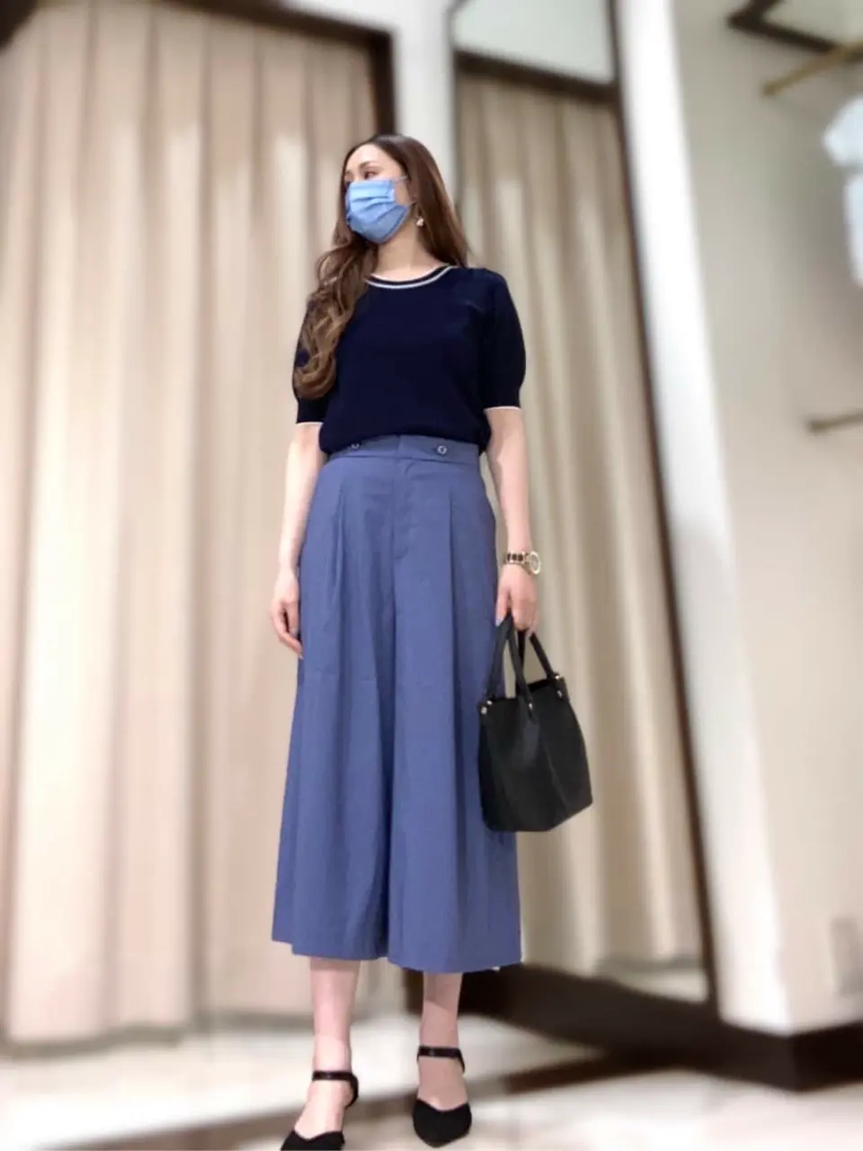 ANY SIS STAFF コーディネート画像