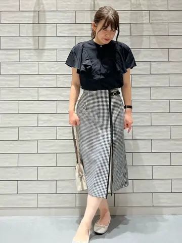 ANY SIS 小西 コーディネート画像