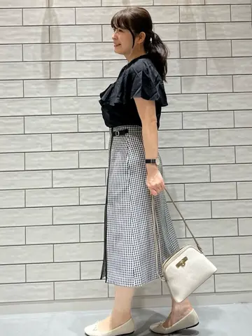 ANY SIS 小西 コーディネート画像