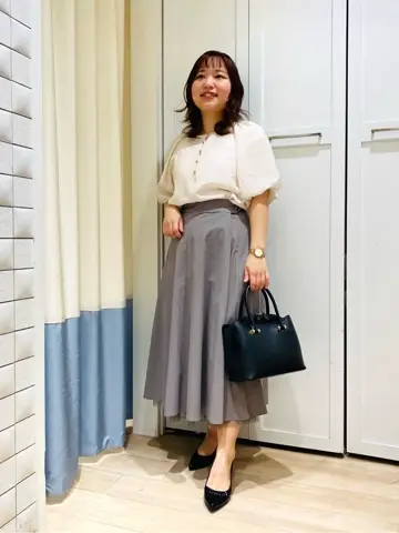 ANY SIS KATO コーディネート画像