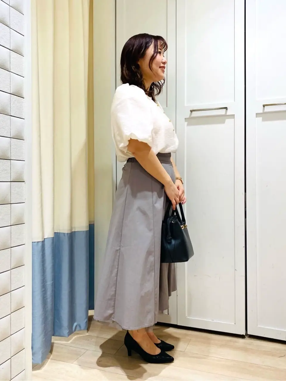 ANY SIS KATO コーディネート画像