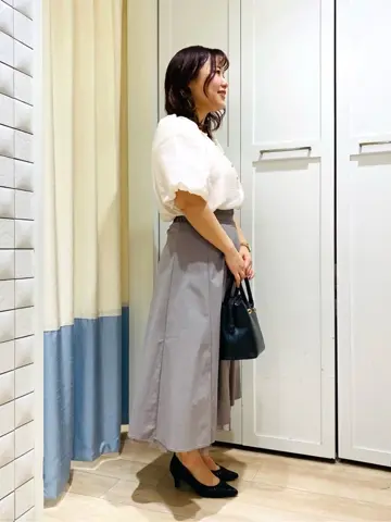 ANY SIS KATO コーディネート画像