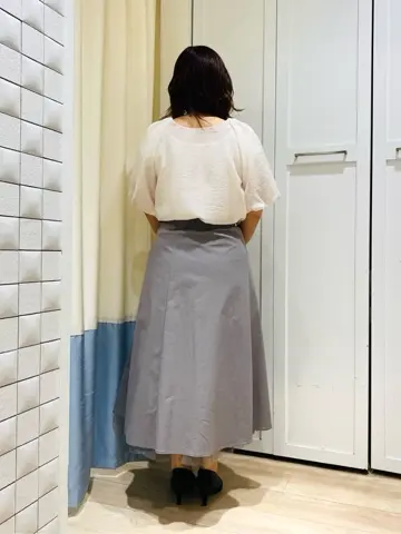 ANY SIS KATO コーディネート画像