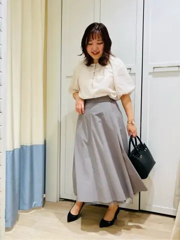 ANY SIS KATO コーディネート画像