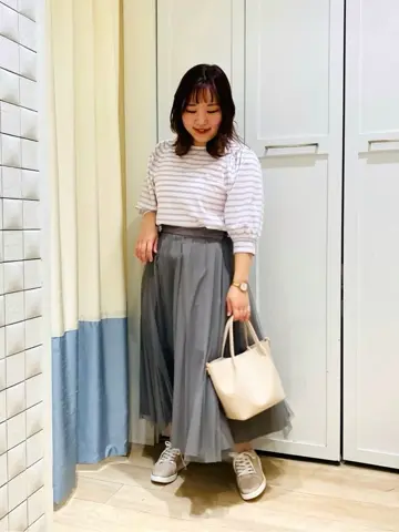 ANY SIS KATO コーディネート画像