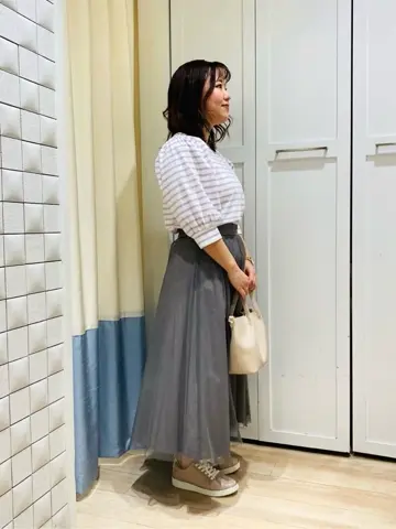 ANY SIS KATO コーディネート画像