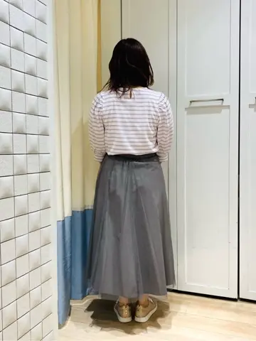 ANY SIS KATO コーディネート画像