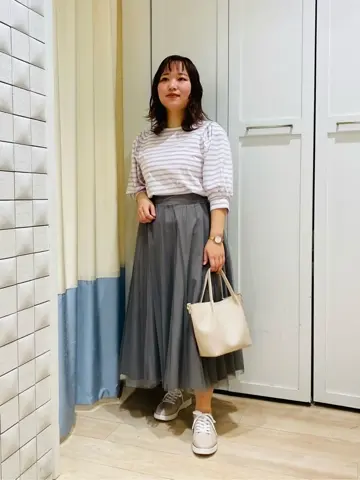 ANY SIS KATO コーディネート画像