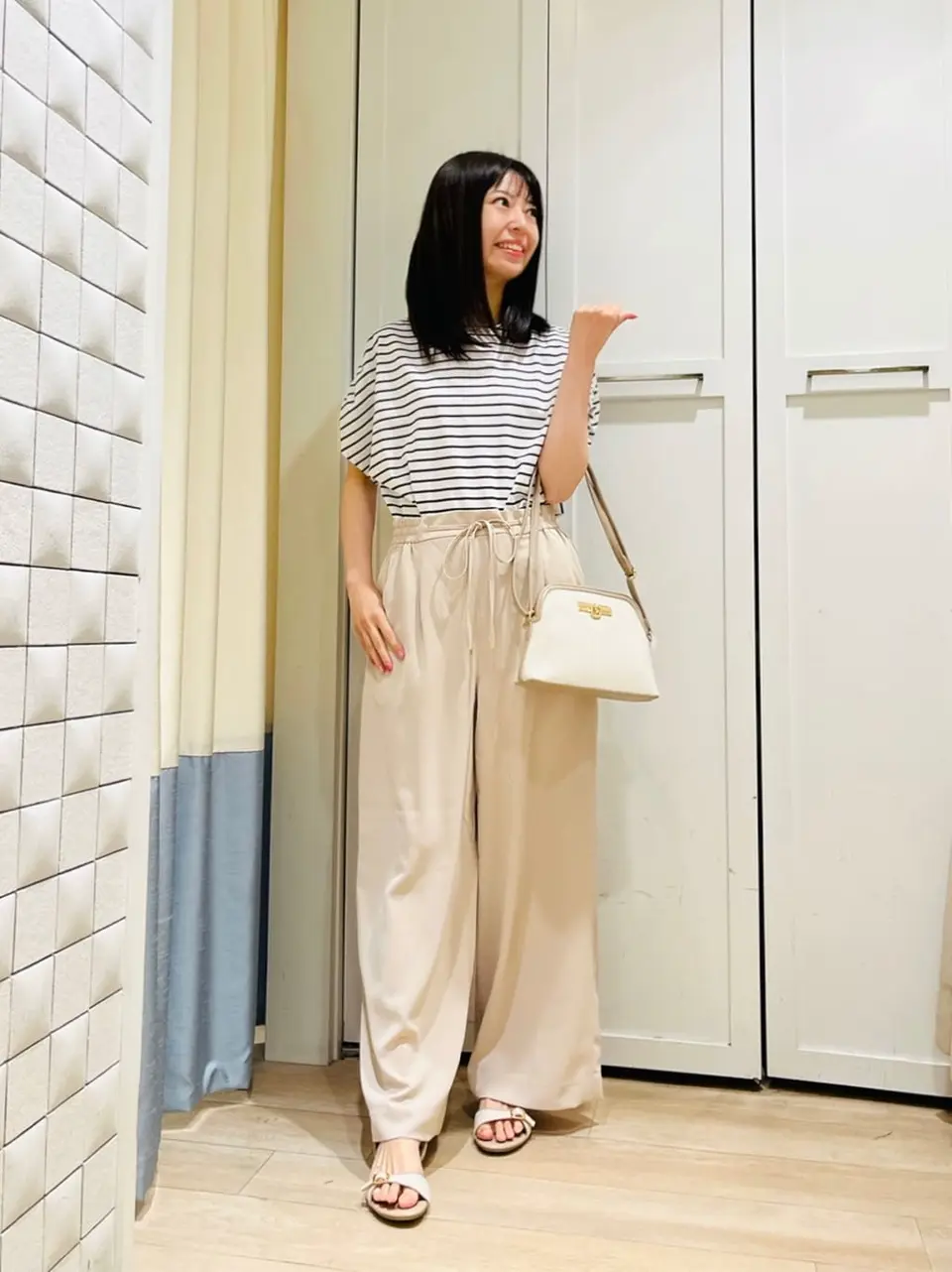  スタッフ コーディネート画像