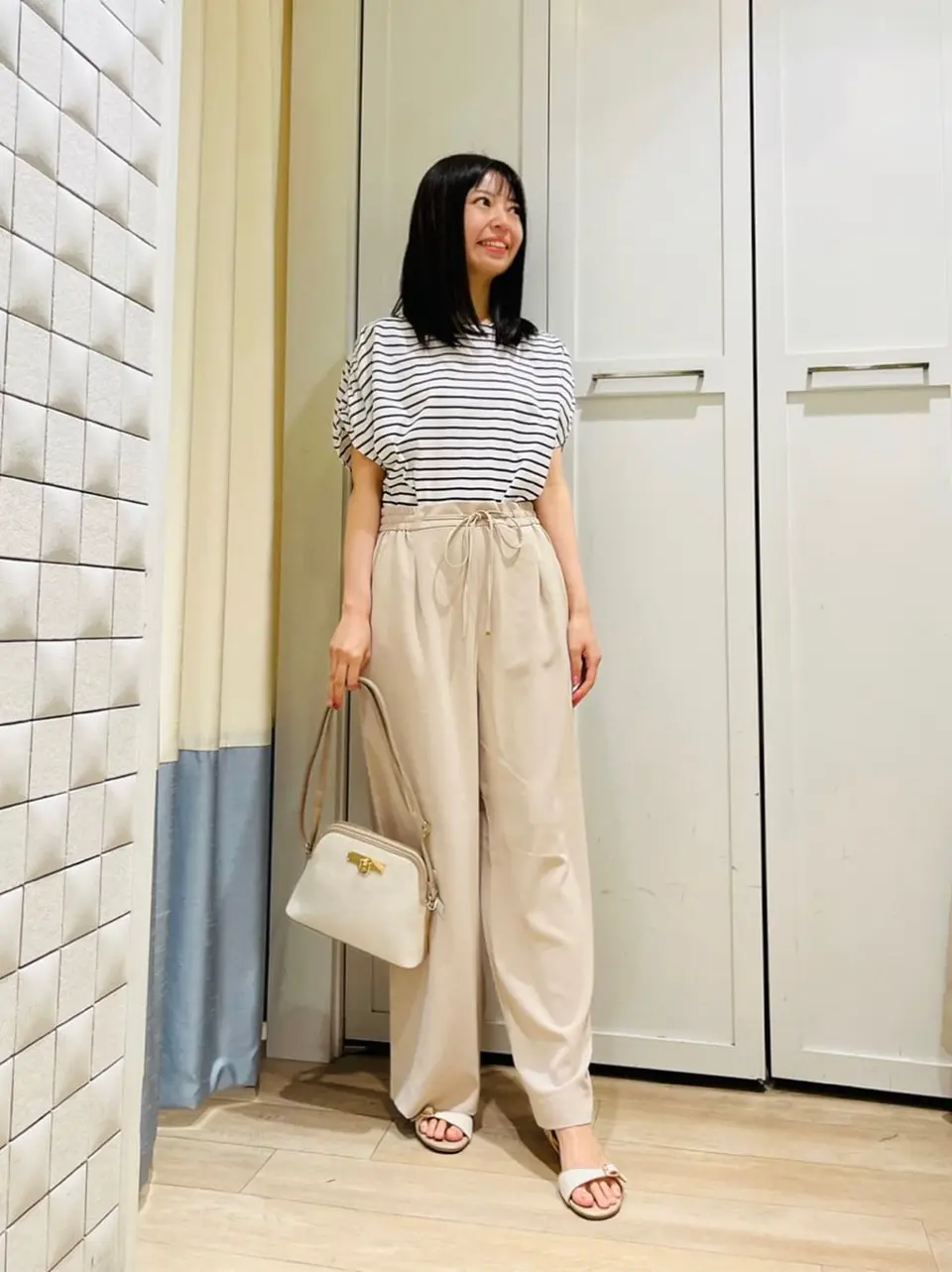 ANY SIS スタッフ コーディネート画像