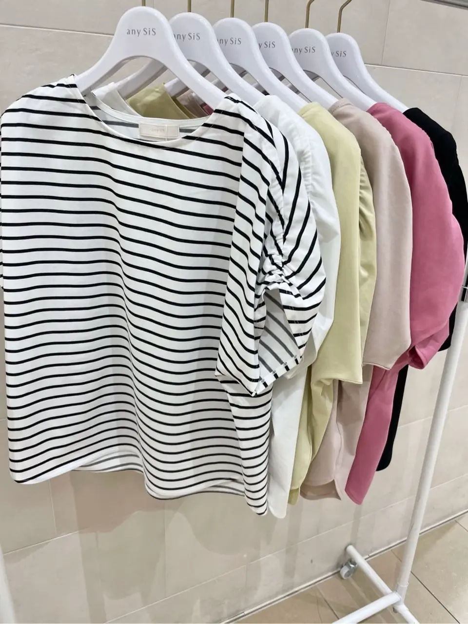 ANY SIS 道田 コーディネート画像