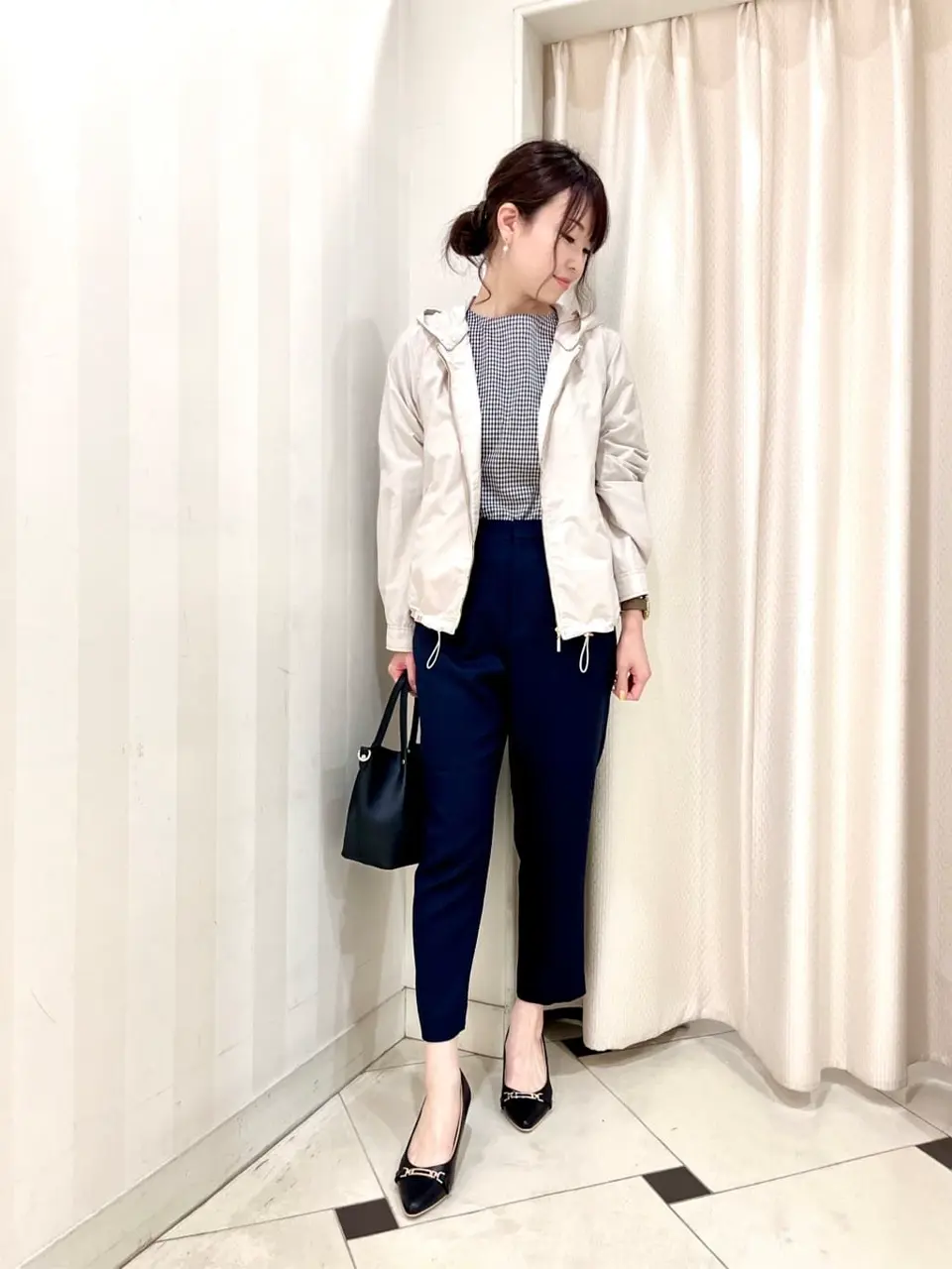 ANY SIS 金井 コーディネート画像