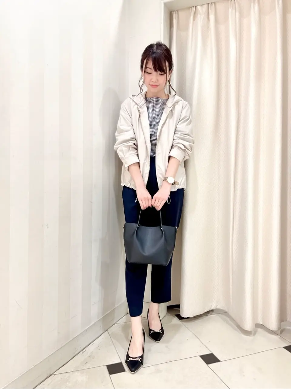 ANY SIS 金井 コーディネート画像