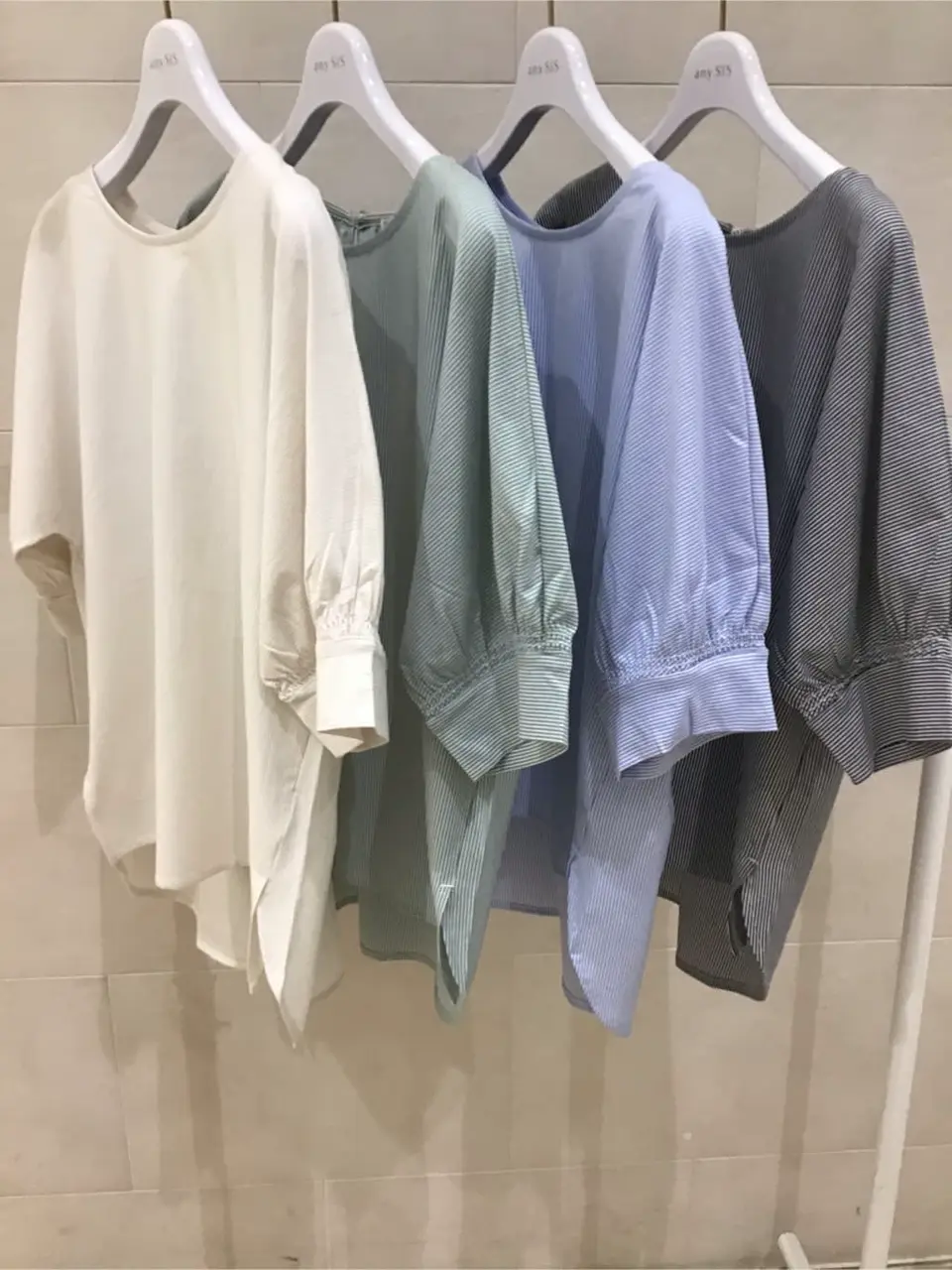 ANY SIS 髙橋 コーディネート画像