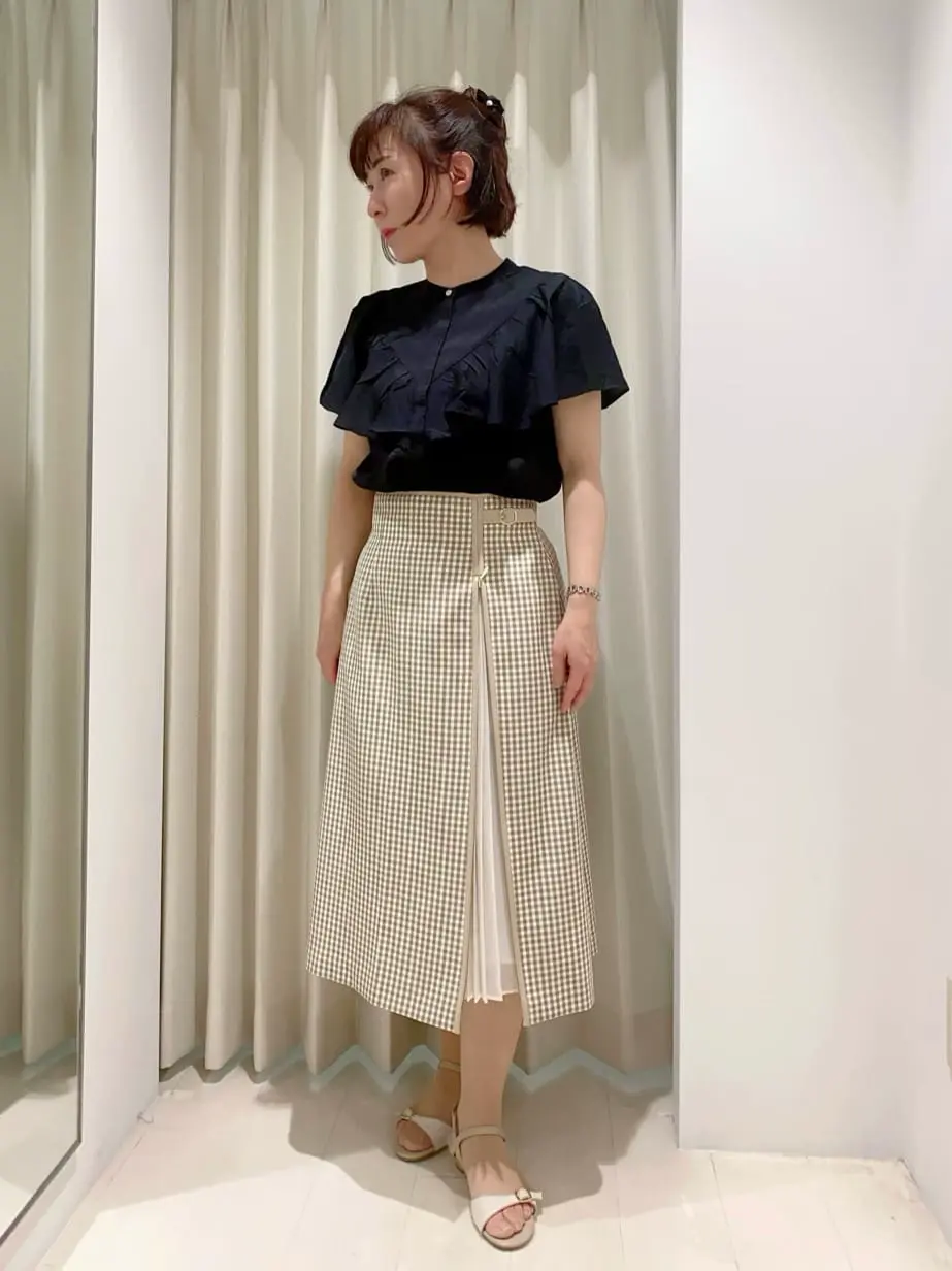 ANY SIS 山田 コーディネート画像