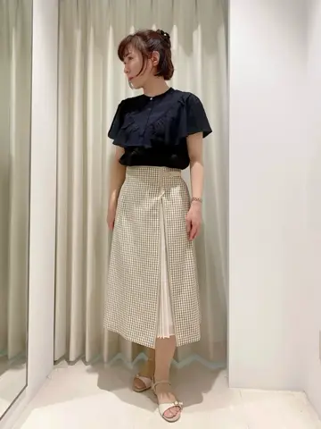 ANY SIS 山田 コーディネート画像