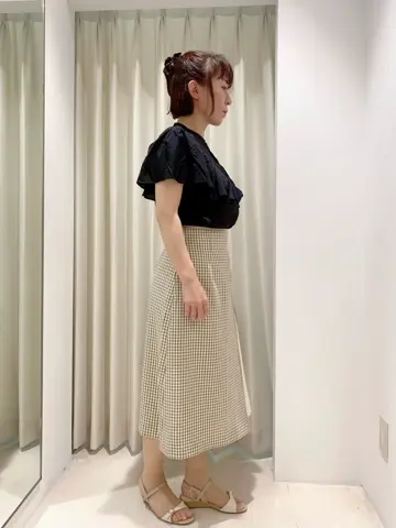 ANY SIS 山田 コーディネート画像