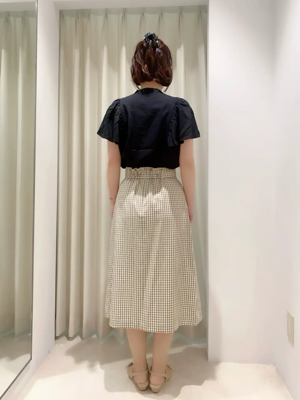 ANY SIS 山田 コーディネート画像