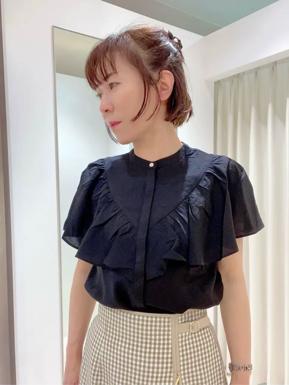 ANY SIS 山田 コーディネート画像