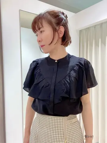 ANY SIS 山田 コーディネート画像