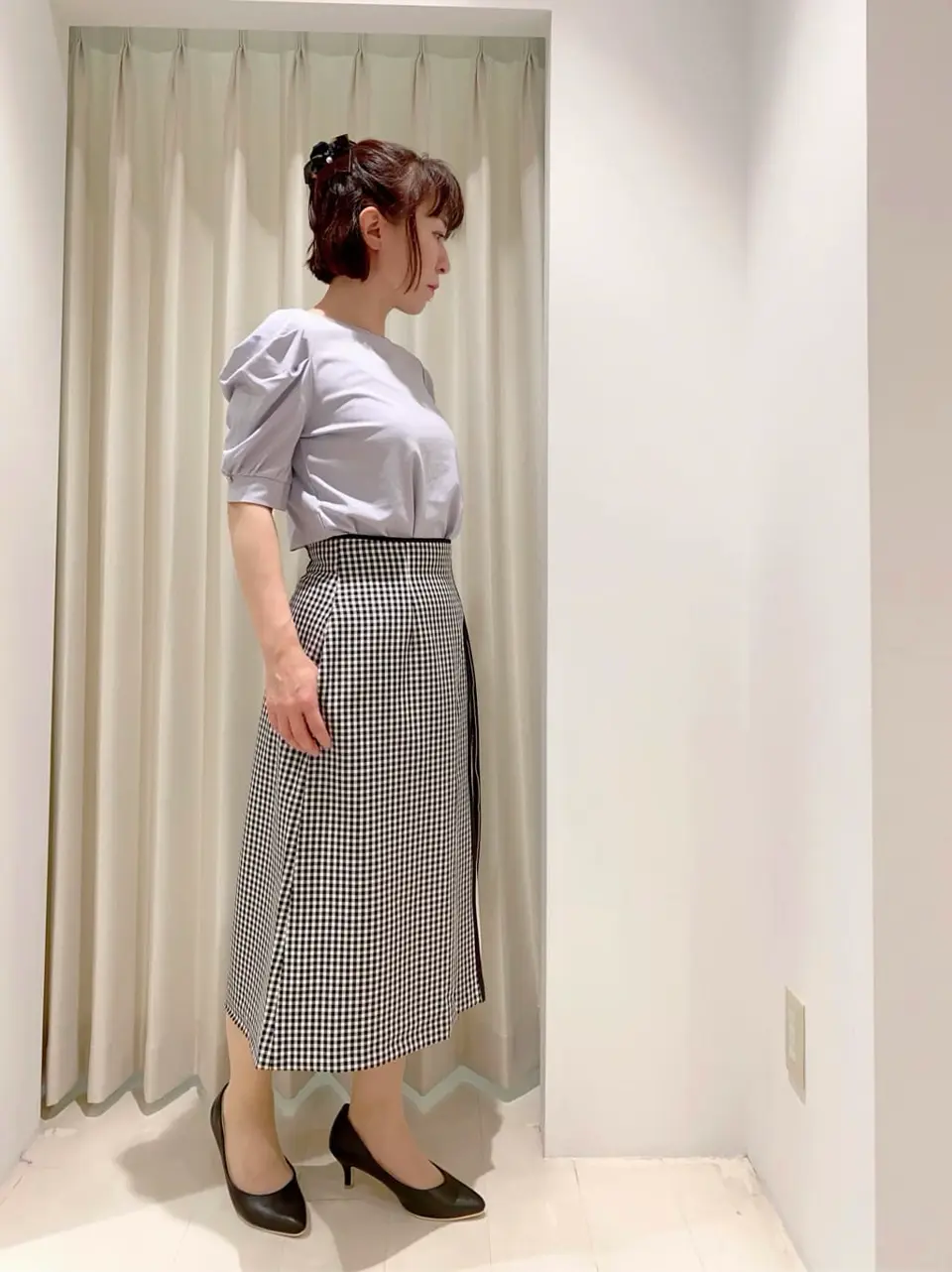 ANY SIS 山田 コーディネート画像