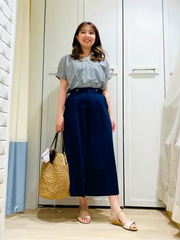 ANY SIS 藤田 コーディネート画像