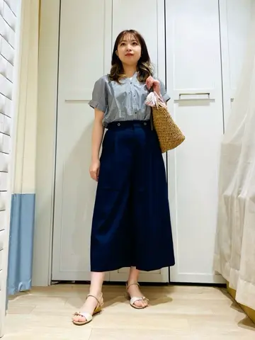 ANY SIS 藤田 コーディネート画像