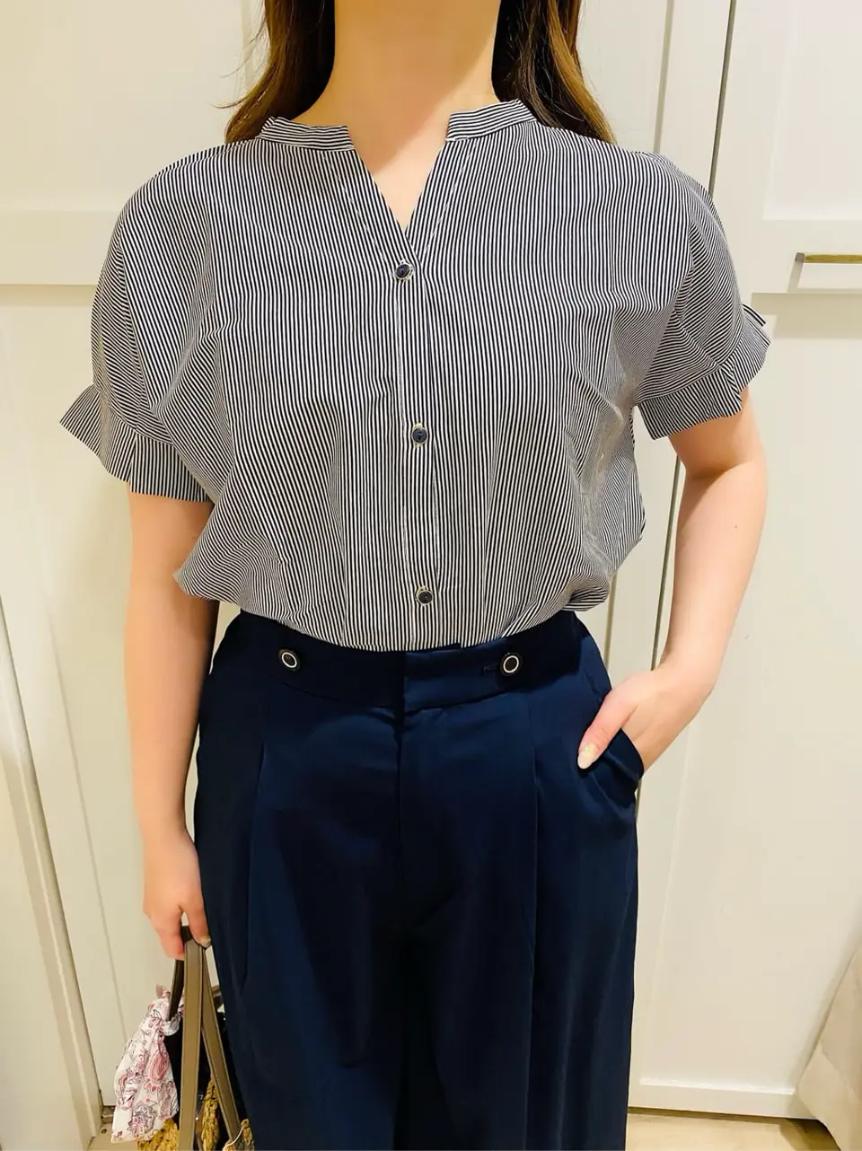 ANY SIS 藤田 コーディネート画像