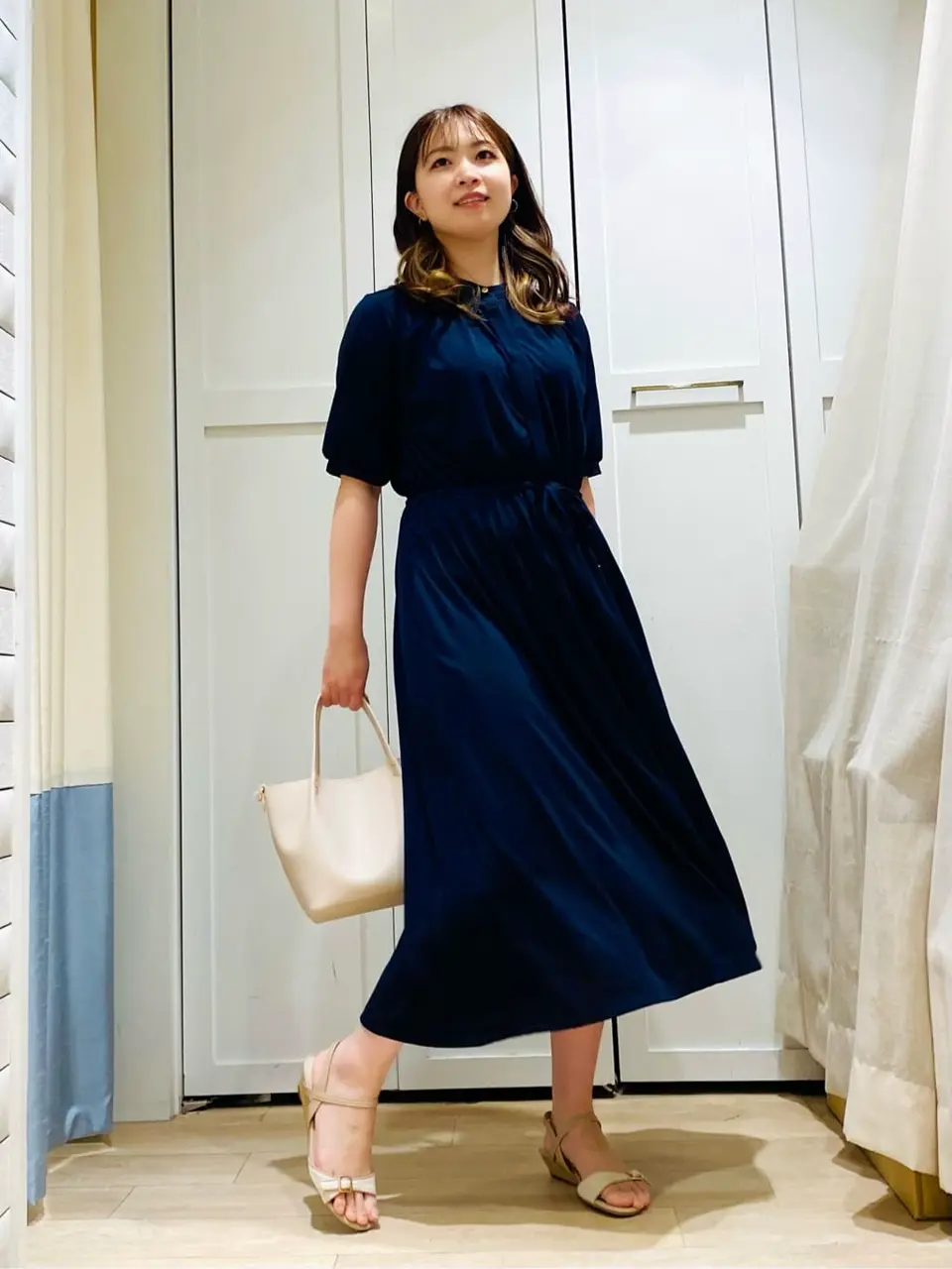 ANY SIS 藤田 コーディネート画像