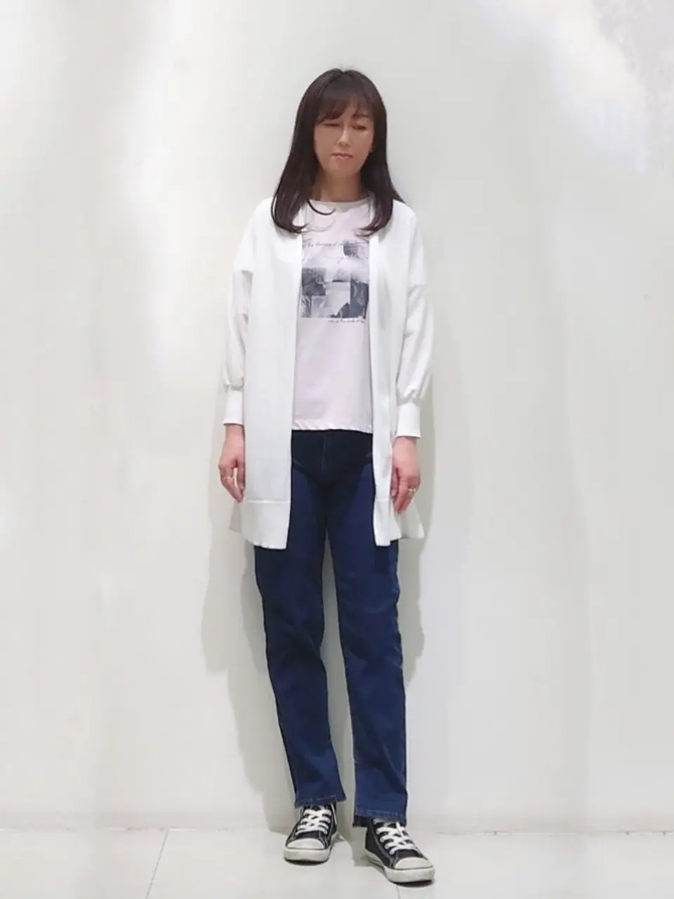 ANY SIS スタッフ コーディネート画像