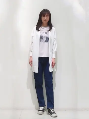 ANY SIS スタッフ コーディネート画像