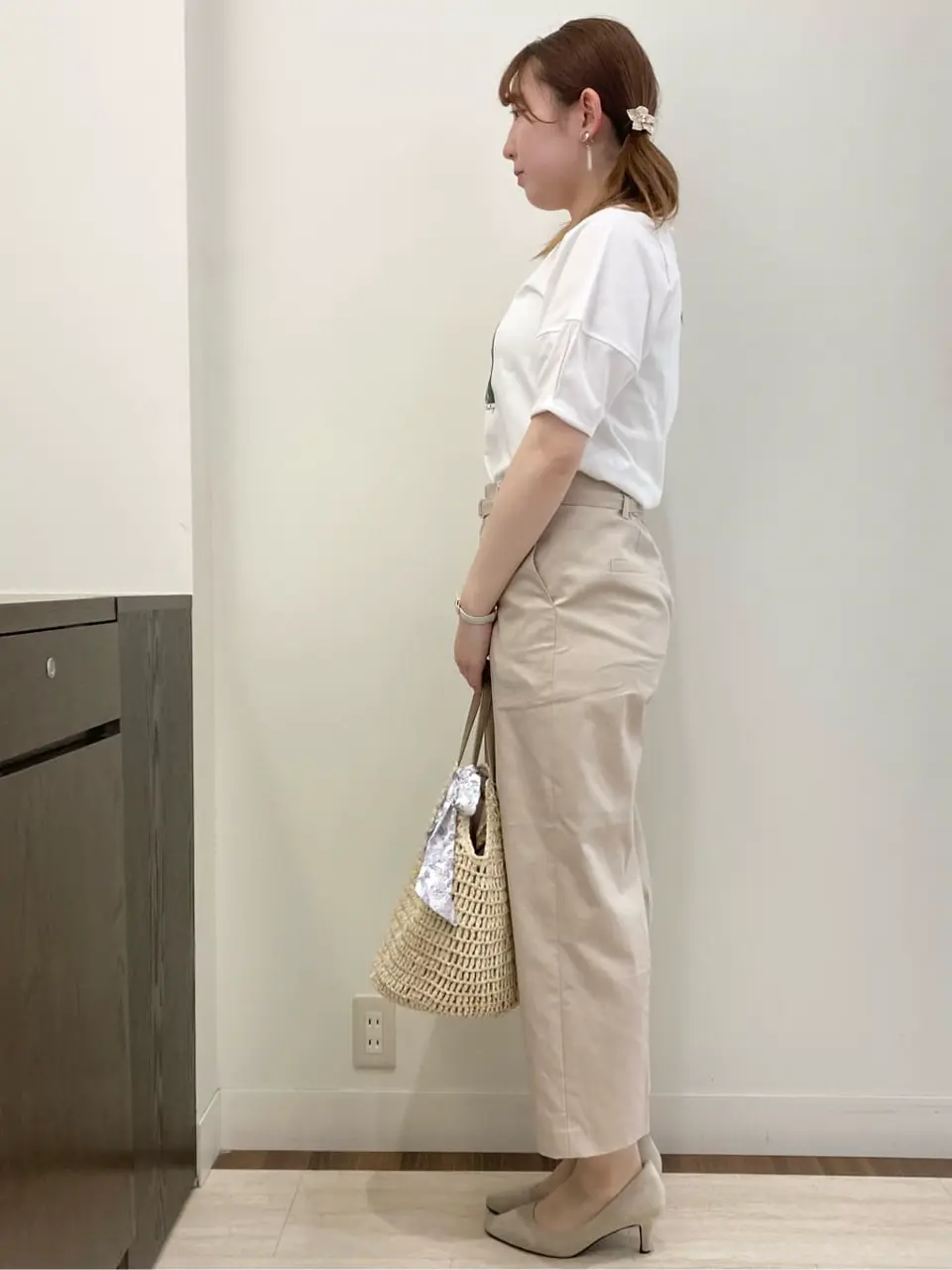 ANY SIS スタッフ コーディネート画像