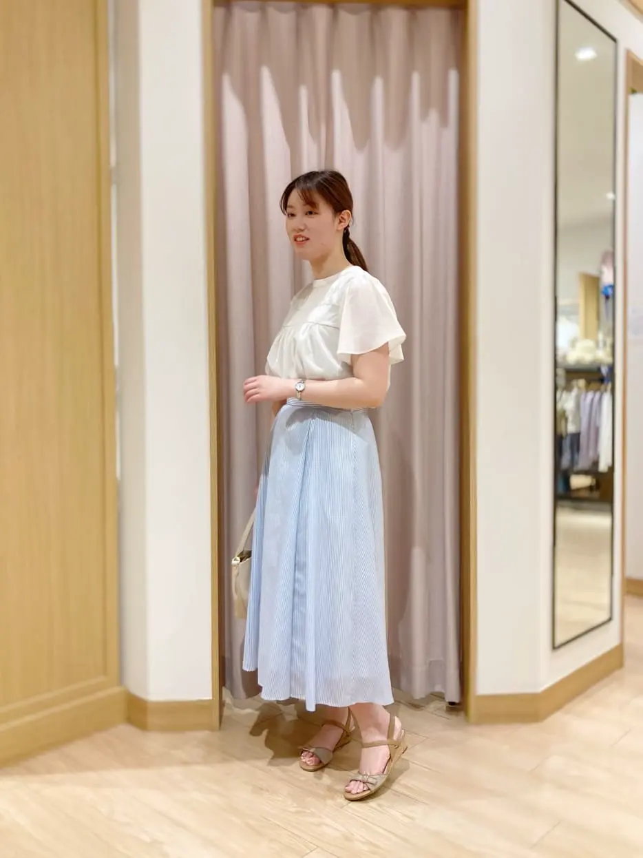 ANY SIS 濱口 コーディネート画像