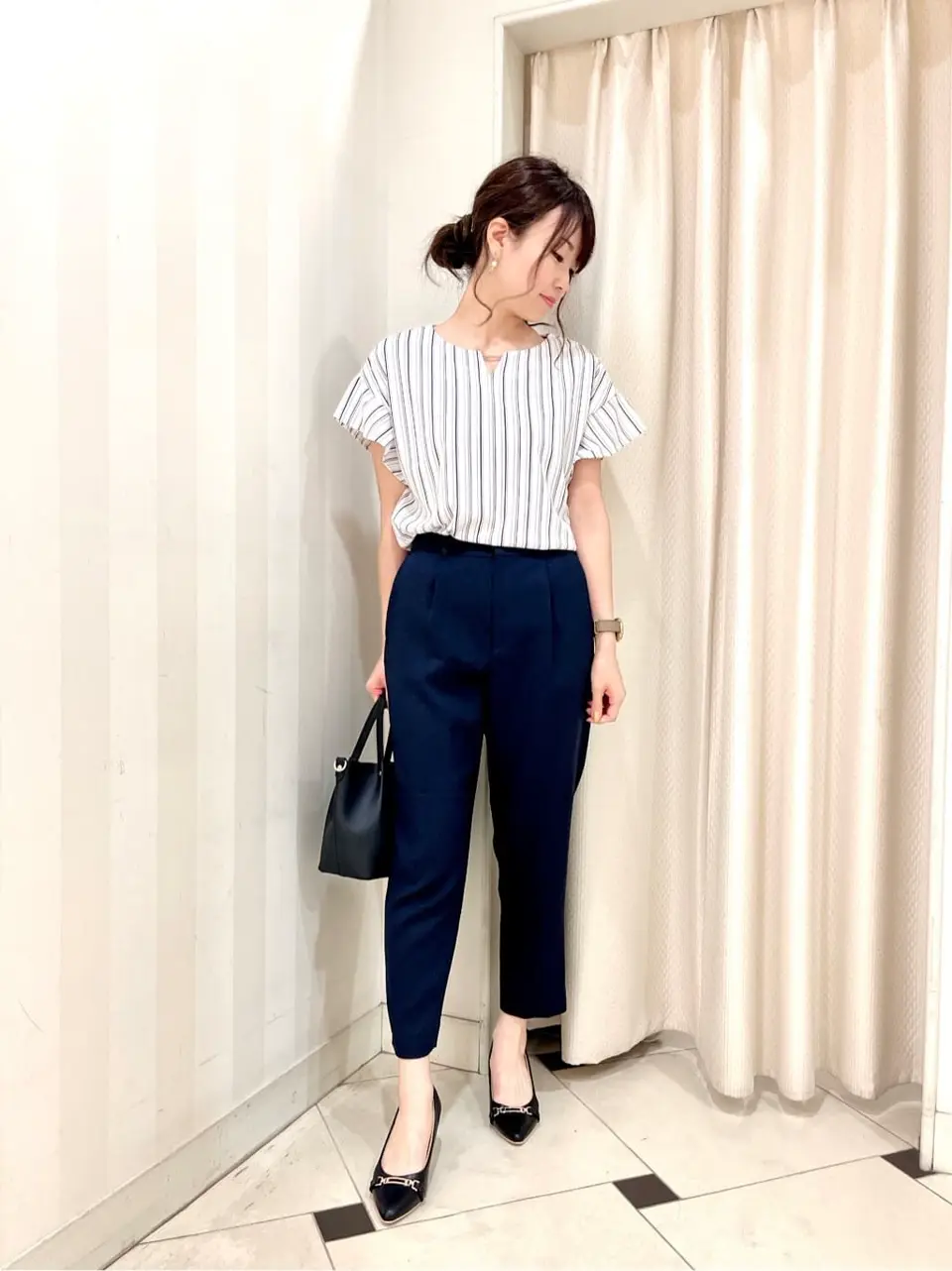 ANY SIS 金井 コーディネート画像