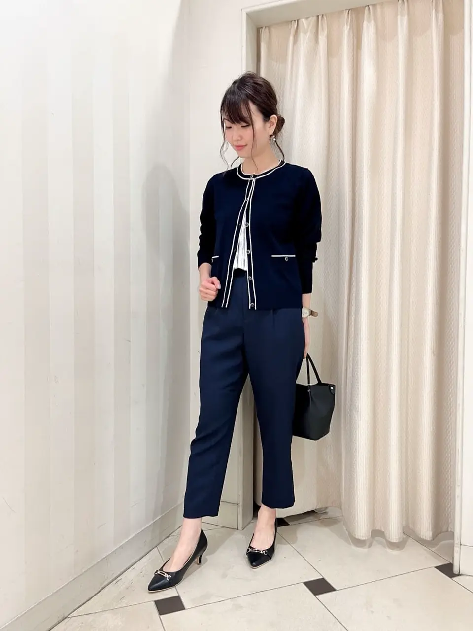 ANY SIS 金井 コーディネート画像