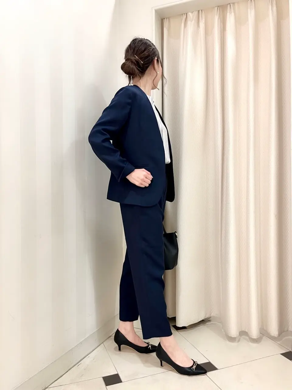 ANY SIS 金井 コーディネート画像