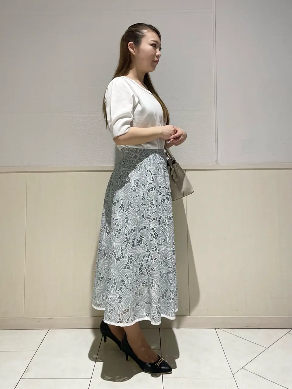 ANY SIS 土居 コーディネート画像