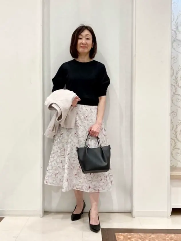 ANY SIS スタッフ コーディネート画像