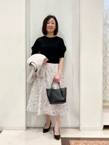 ANY SIS スタッフ コーディネート画像