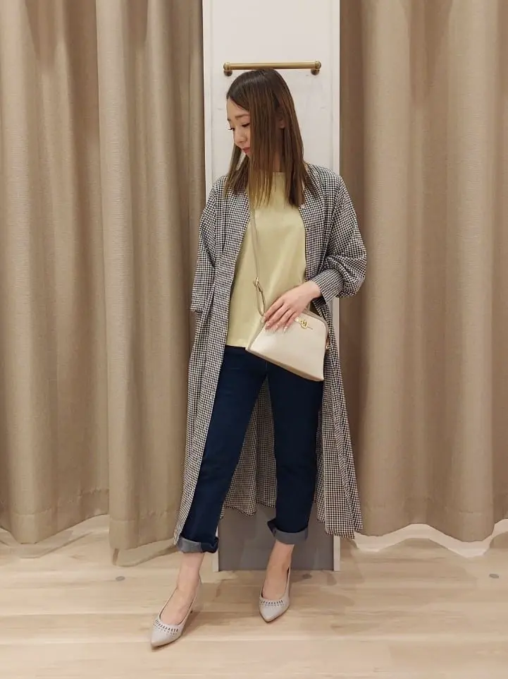 ANY SIS 齋藤 コーディネート画像