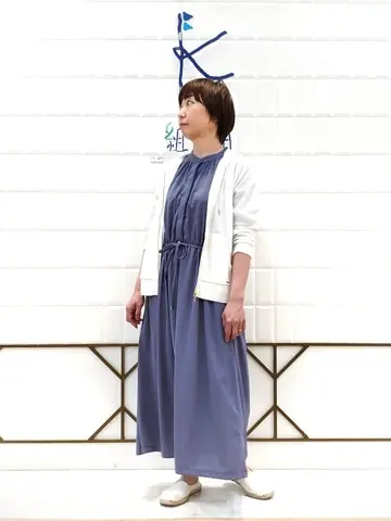 ANY SIS 井上 コーディネート画像