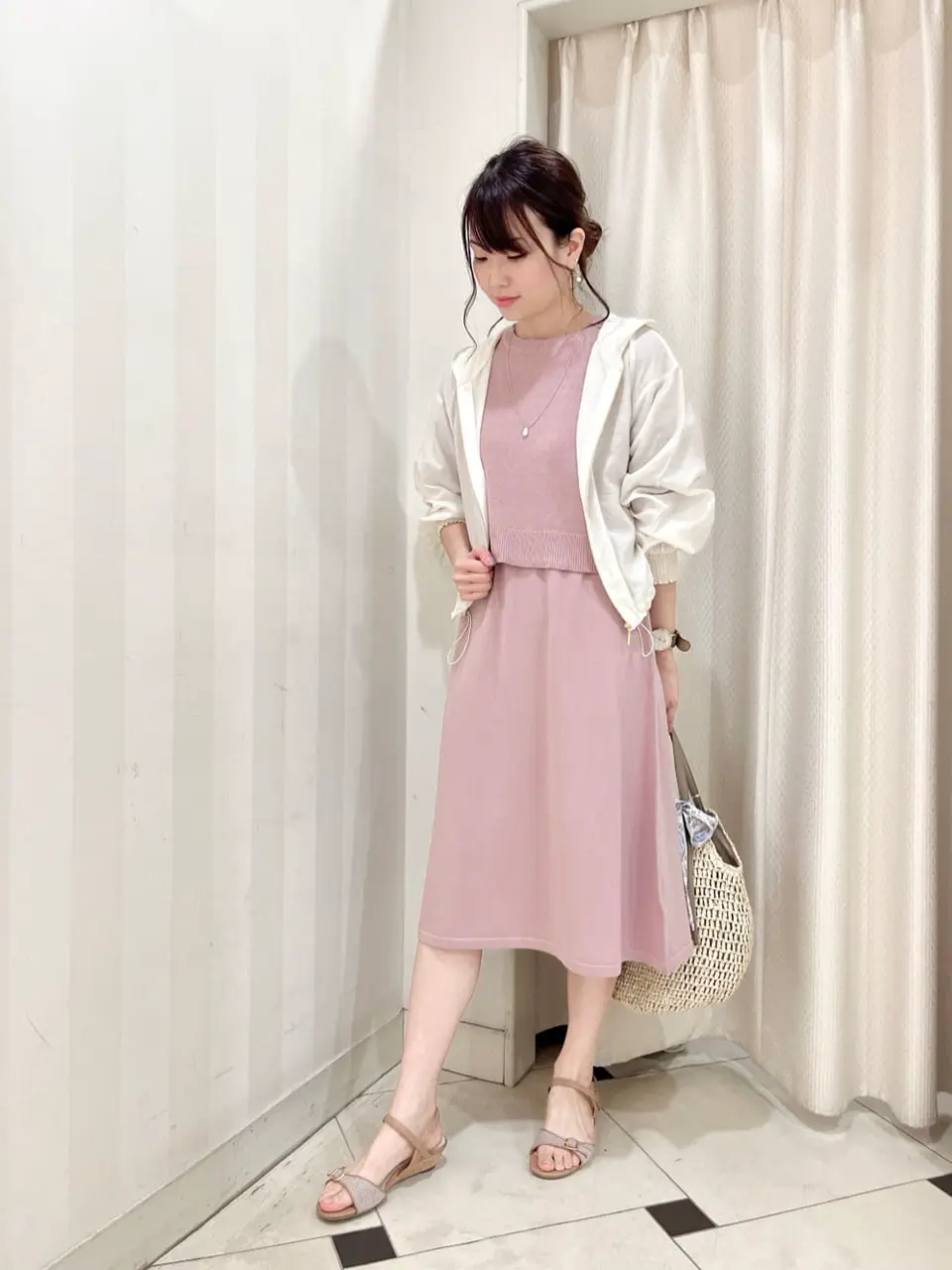 ANY SIS 金井 コーディネート画像